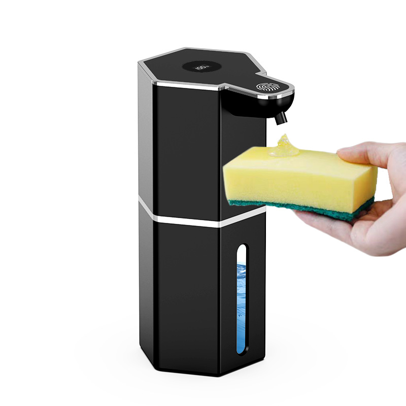 Dispensador automático de espuma de jabón recargable