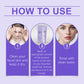 Crema para Eliminar el Vello Facial Suave y Sin Dolor