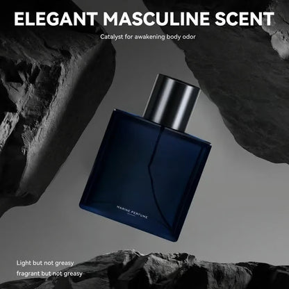 🔥2025 HOT SALE🔥Perfume Marino Natural de Larga Duración para Hombre
