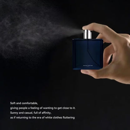 🔥2025 HOT SALE🔥Perfume Marino Natural de Larga Duración para Hombre