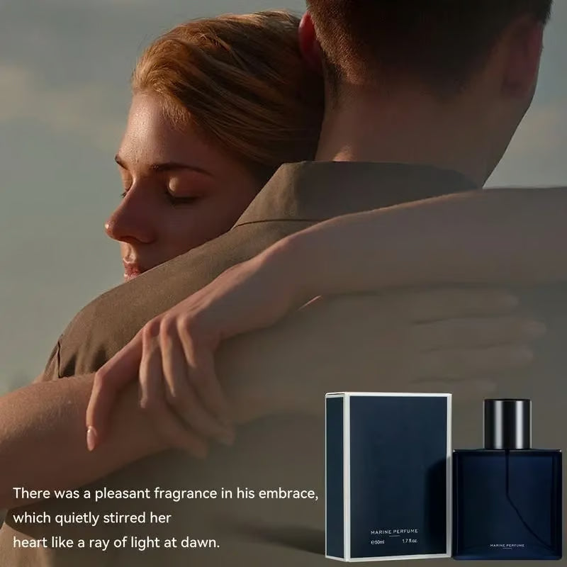 🔥2025 HOT SALE🔥Perfume Marino Natural de Larga Duración para Hombre
