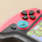 Consola de juegos clásica portátil con pantalla grande 500 en 1