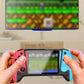 Consola de juegos clásica portátil con pantalla grande 500 en 1