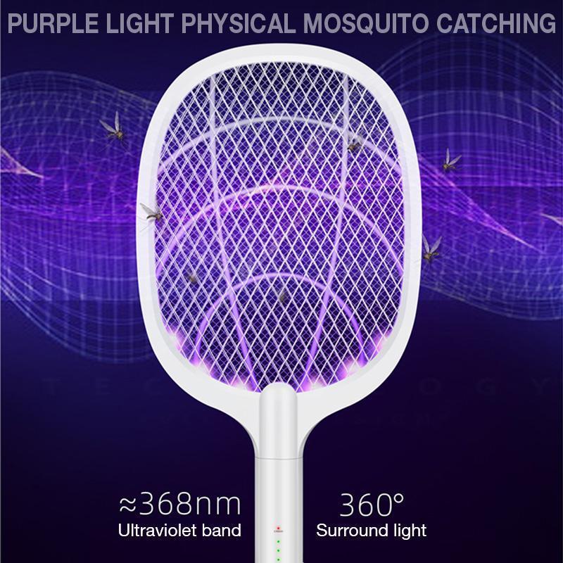 Lámpara eléctrica antimosquitos USB
