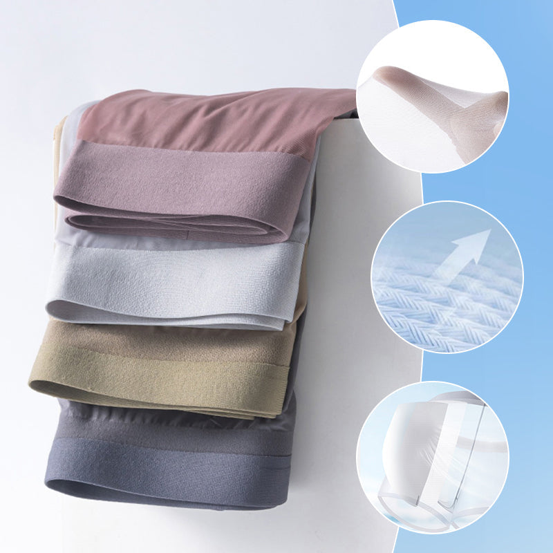 ⏳ ¡50% de descuento por tiempo limitado! 💥Boxers transparentes de seda de hielo para hombre（Cuanto más compres, mayor será el descuento）