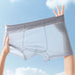 ⏳ ¡50% de descuento por tiempo limitado! 💥Boxers transparentes de seda de hielo para hombre（Cuanto más compres, mayor será el descuento）