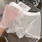 ⏳ ¡50% de descuento por tiempo limitado! 💥Boxers transparentes de seda de hielo para hombre（Cuanto más compres, mayor será el descuento）