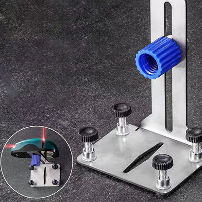 Soporte de pared nivelable en forma de L de acero aleado