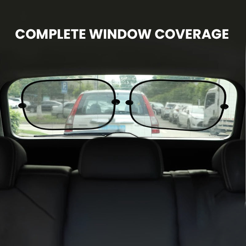 🔥Hot Sale 50% OFF☀️Car Window Mesh Sunshade🚗