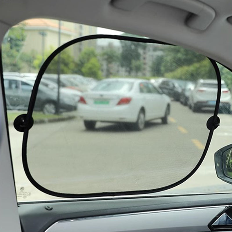 🔥Hot Sale 50% OFF☀️Car Window Mesh Sunshade🚗