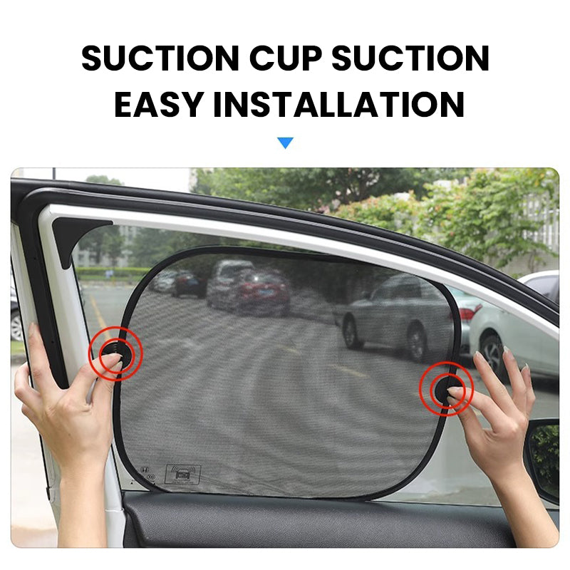 🔥Hot Sale 50% OFF☀️Car Window Mesh Sunshade🚗