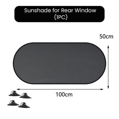 🔥Hot Sale 50% OFF☀️Car Window Mesh Sunshade🚗