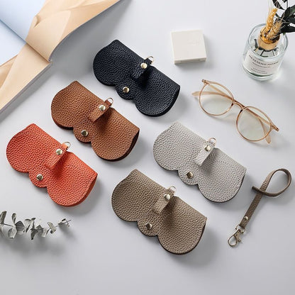 Bolsa para gafas de sol de piel suave