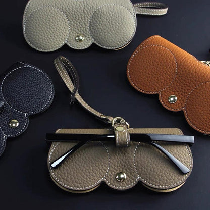 Bolsa para gafas de sol de piel suave