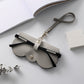 Bolsa para gafas de sol de piel suave