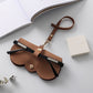 Bolsa para gafas de sol de piel suave