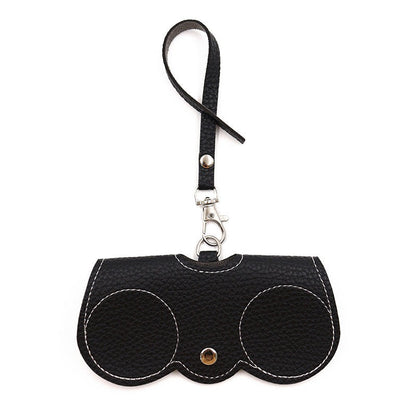 Bolsa para gafas de sol de piel suave