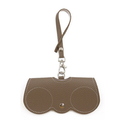 Bolsa para gafas de sol de piel suave