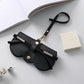 Bolsa para gafas de sol de piel suave