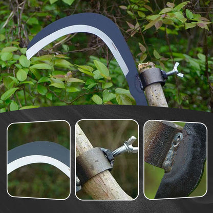 💥Hot Sale 50% OFF🔥Multifuncional Cabezal Cortacésped Portátil con Ho