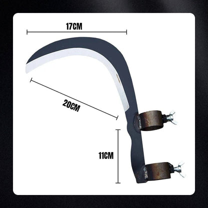 💥Hot Sale 50% OFF🔥Multifuncional Cabezal Cortacésped Portátil con Ho