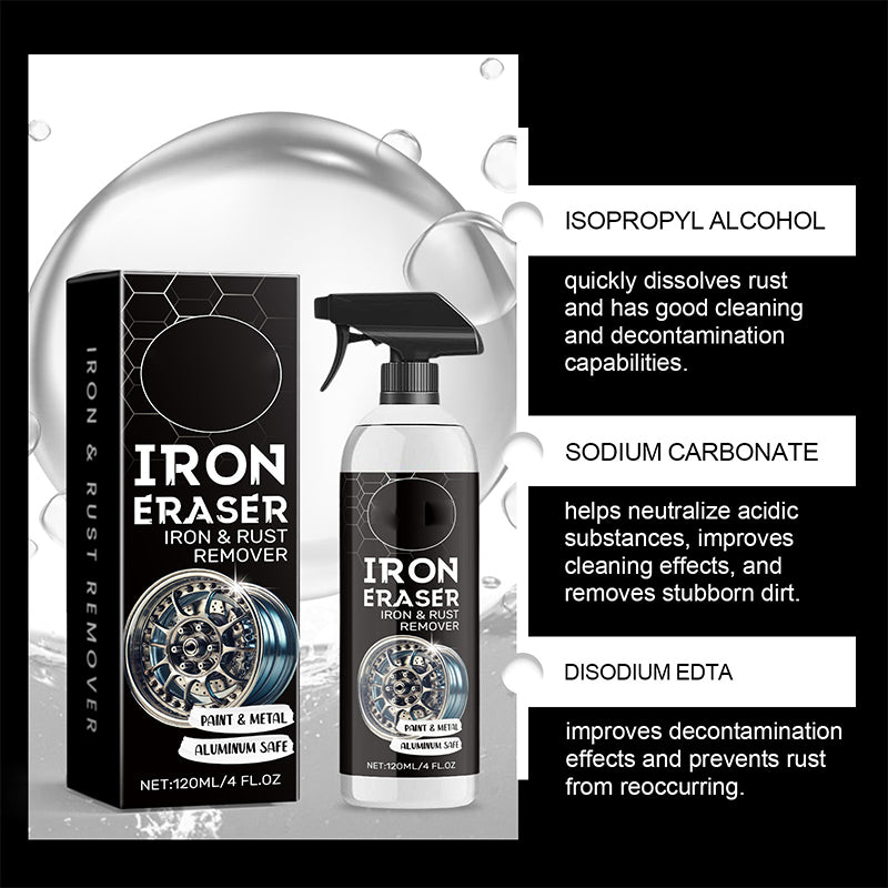 🔥Spray limpiador eliminador de óxido general🔥
