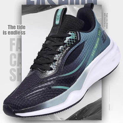 Zapatillas Deportivas Casuales Transpirables con Suela Suave y Amortiguación de Aire
