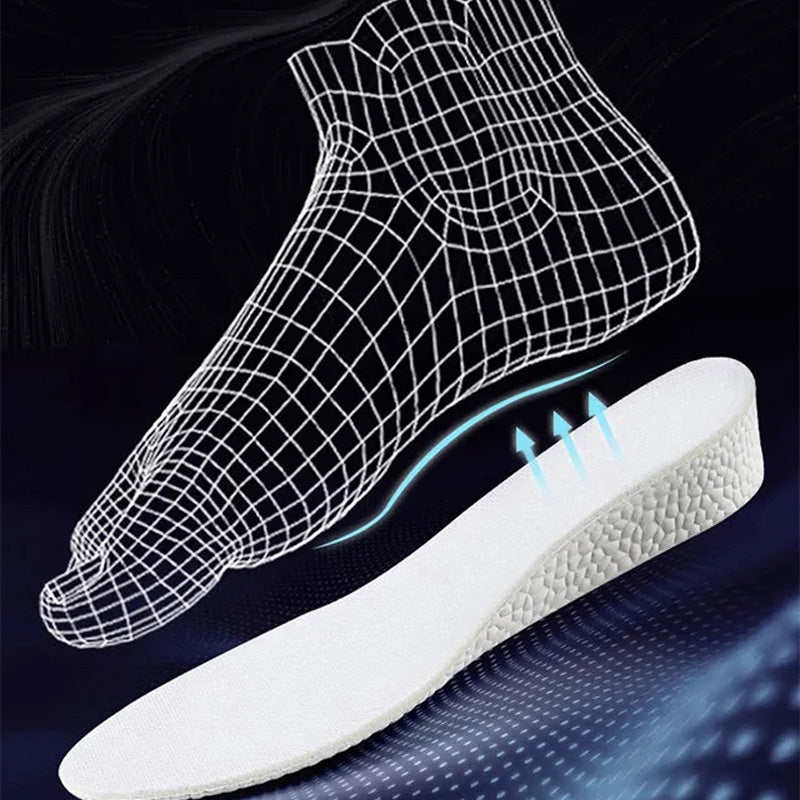 Zapatillas Deportivas Casuales Transpirables con Suela Suave y Amortiguación de Aire
