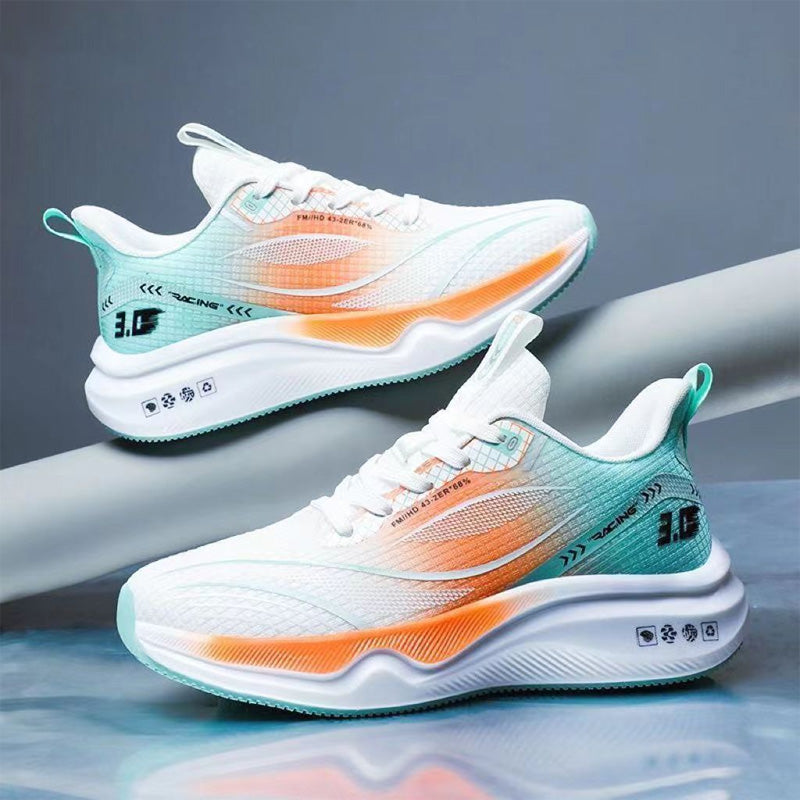 Zapatillas Deportivas Casuales Transpirables con Suela Suave y Amortiguación de Aire