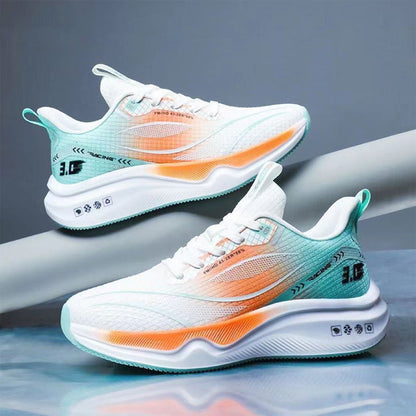 Zapatillas Deportivas Casuales Transpirables con Suela Suave y Amortiguación de Aire