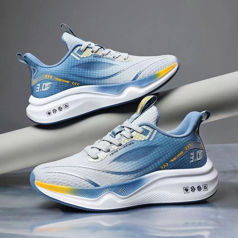 Zapatillas Deportivas Casuales Transpirables con Suela Suave y Amortiguación de Aire