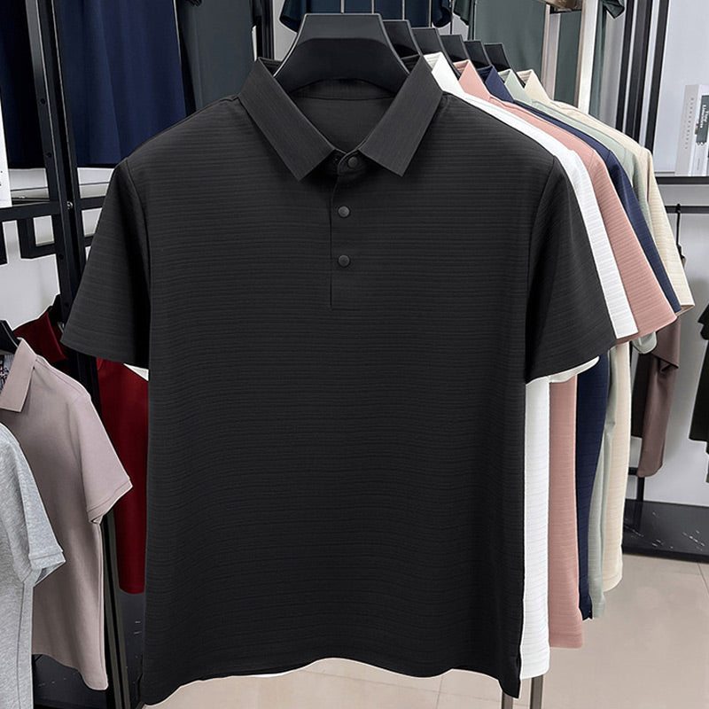💯👔Men's Breathable Stretch Golf Shirt