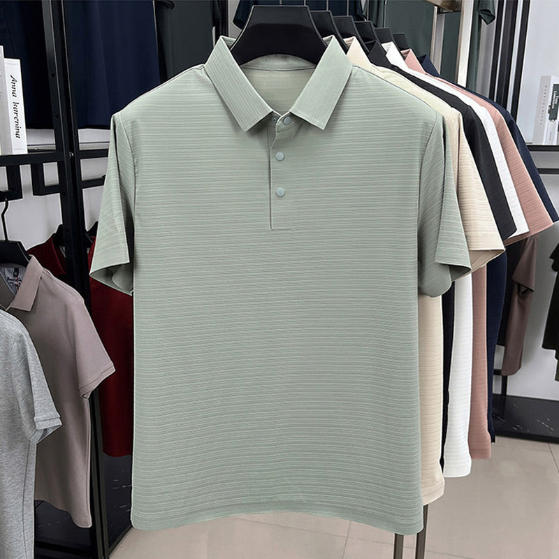 💯👔Men's Breathable Stretch Golf Shirt