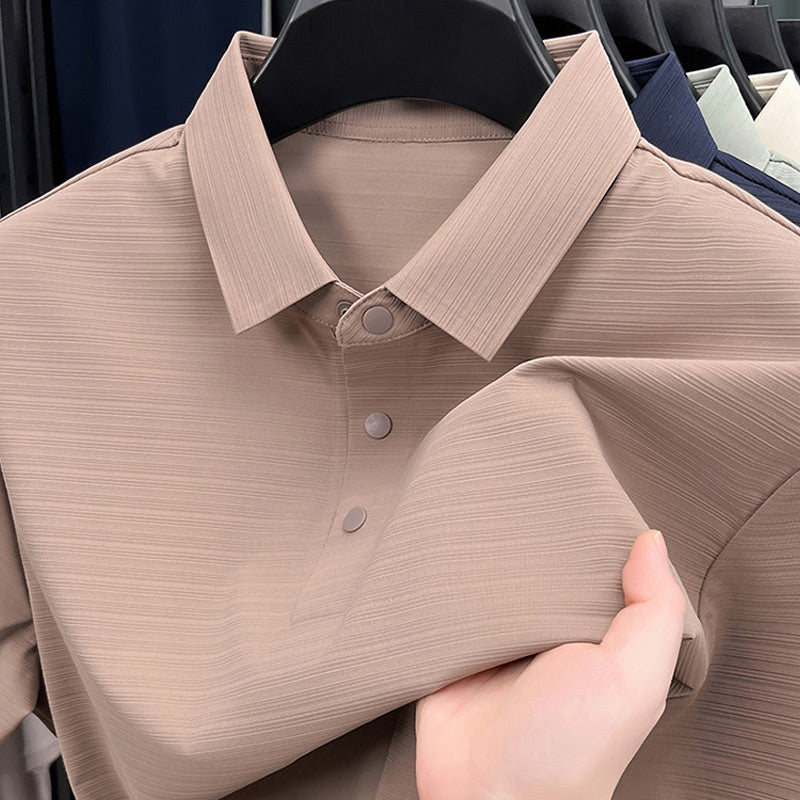 💯👔Men's Breathable Stretch Golf Shirt