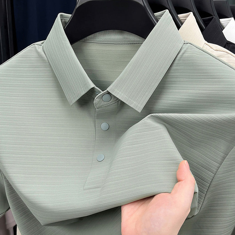 💯👔Men's Breathable Stretch Golf Shirt