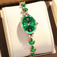 Elegante Reloj de Cuarzo Resistente al Agua para Mujer