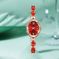 Elegante Reloj de Cuarzo Resistente al Agua para Mujer