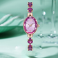 Elegante Reloj de Cuarzo Resistente al Agua para Mujer