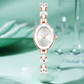 Elegante Reloj de Cuarzo Resistente al Agua para Mujer