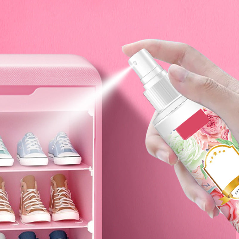 Fresh Floral Shoes & Socks Deodorizer Spray