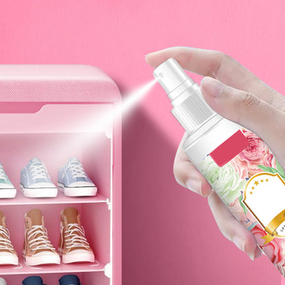 Fresh Floral Shoes & Socks Deodorizer Spray