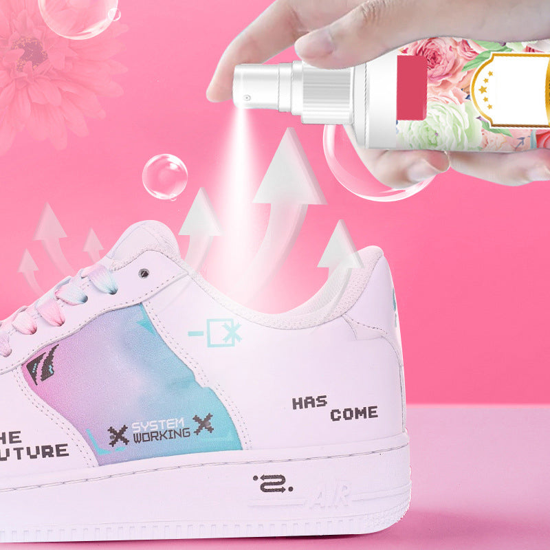 Fresh Floral Shoes & Socks Deodorizer Spray