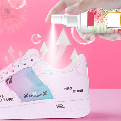 Fresh Floral Shoes & Socks Deodorizer Spray
