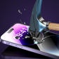 Protector de pantalla HD para iPhone Series - Instalación con eliminación automática de polvo