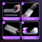 Protector de pantalla HD para iPhone Series - Instalación con eliminación automática de polvo
