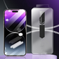 Protector de pantalla HD para iPhone Series - Instalación con eliminación automática de polvo