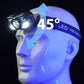 Linterna frontal multifunción recargable ajustable con sensor inteligente