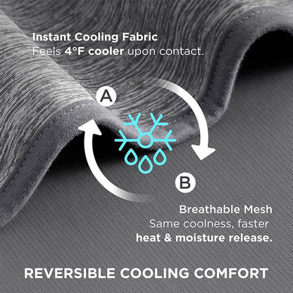 Manta refrescante para quienes duermen con calor🛏️