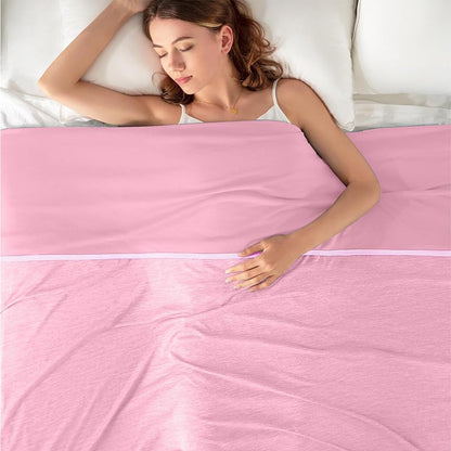 Manta refrescante para quienes duermen con calor🛏️
