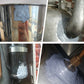 Pegamento epoxi impermeable para reparación de metales